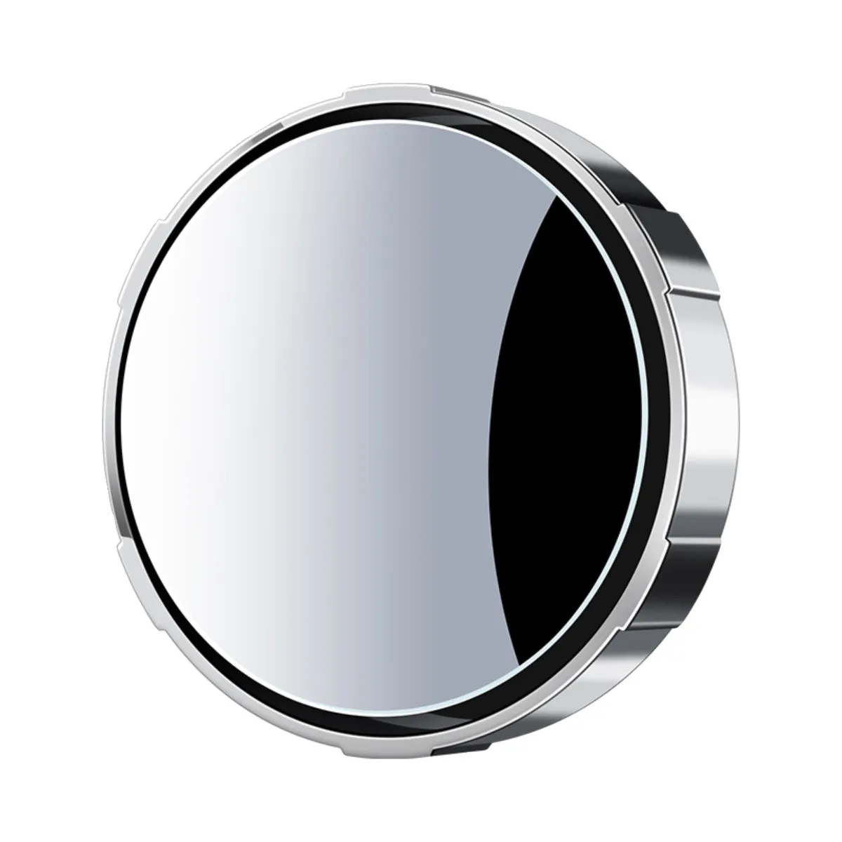 360° Adjustable Blind Spot Mirror with Suction Cup – HD Convex Parking Mirror for Car Side Mirrors, Wide Angle Rearview Aid for Reverse, Parking, and Lane Changing, Universal Fit Vehicle Accessory